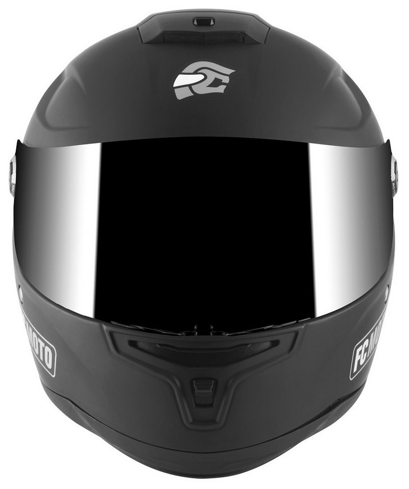FC-Moto Motorradhelm FF114B Helm, Vorbereitet Für Pinlockscheibe,herausnehmbares Innenfutter – Bild 4 von 5