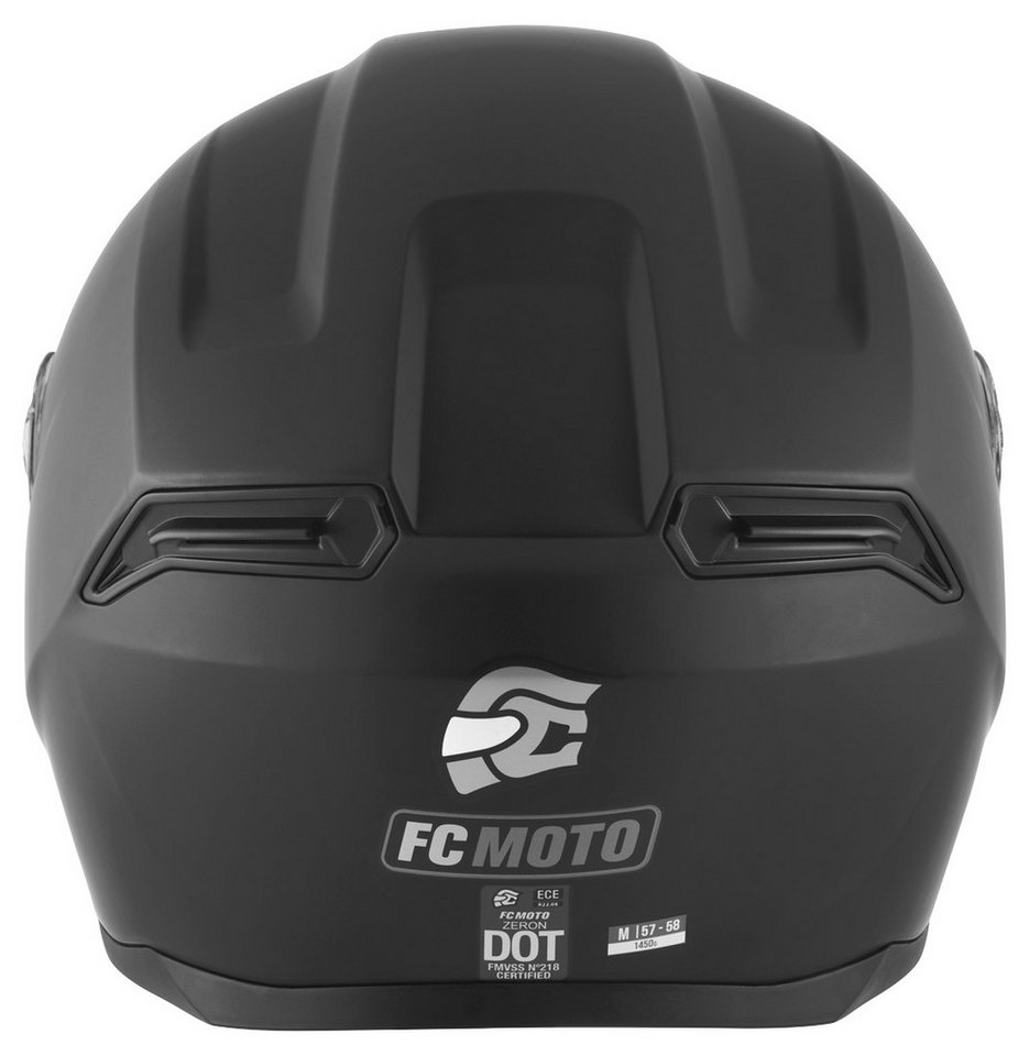 FC-Moto Motorradhelm FF114B Helm, Vorbereitet Für Pinlockscheibe,herausnehmbares Innenfutter – Bild 5 von 5