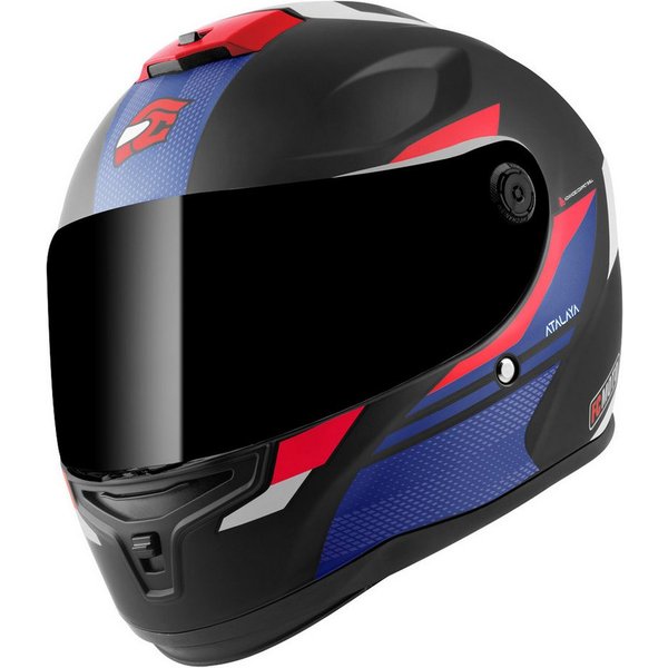 FC-Moto Motorradhelm FF114B Zeron Helm, Vorbereitet Für Pinlockscheibe,herausnehmbares Innenfutter