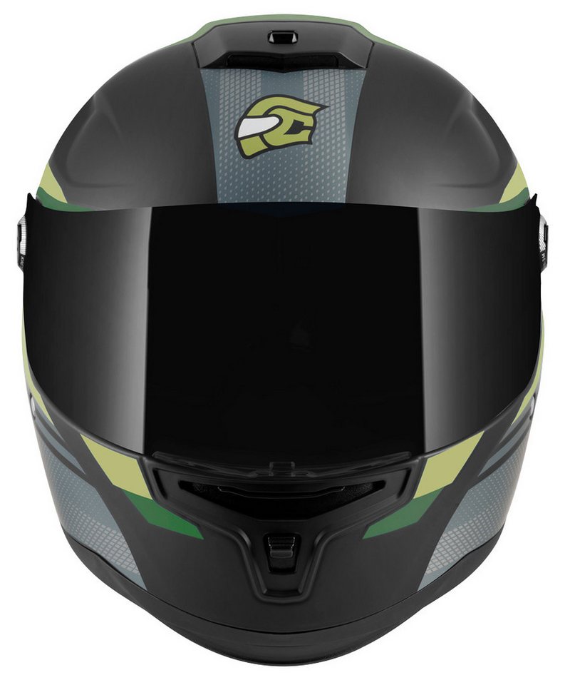 FC-Moto Motorradhelm FF114B Zeron Helm, Vorbereitet Für Pinlockscheibe,herausnehmbares Innenfutter – Bild 3 von 5