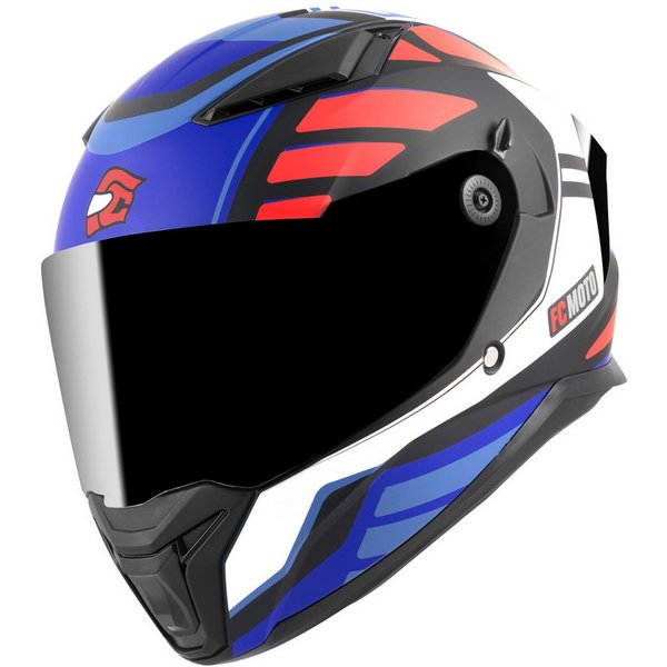 FC-Moto Motorradhelm FF130SV Cavion Helm, Vorbereitet Für Pinlockscheibe,herausnehmbares Innenfutter,integr
