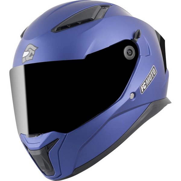 FC-Moto Motorradhelm FF130SV Helm, Vorbereitet Für Pinlockscheibe,herausnehmbares Innenfutter,integr