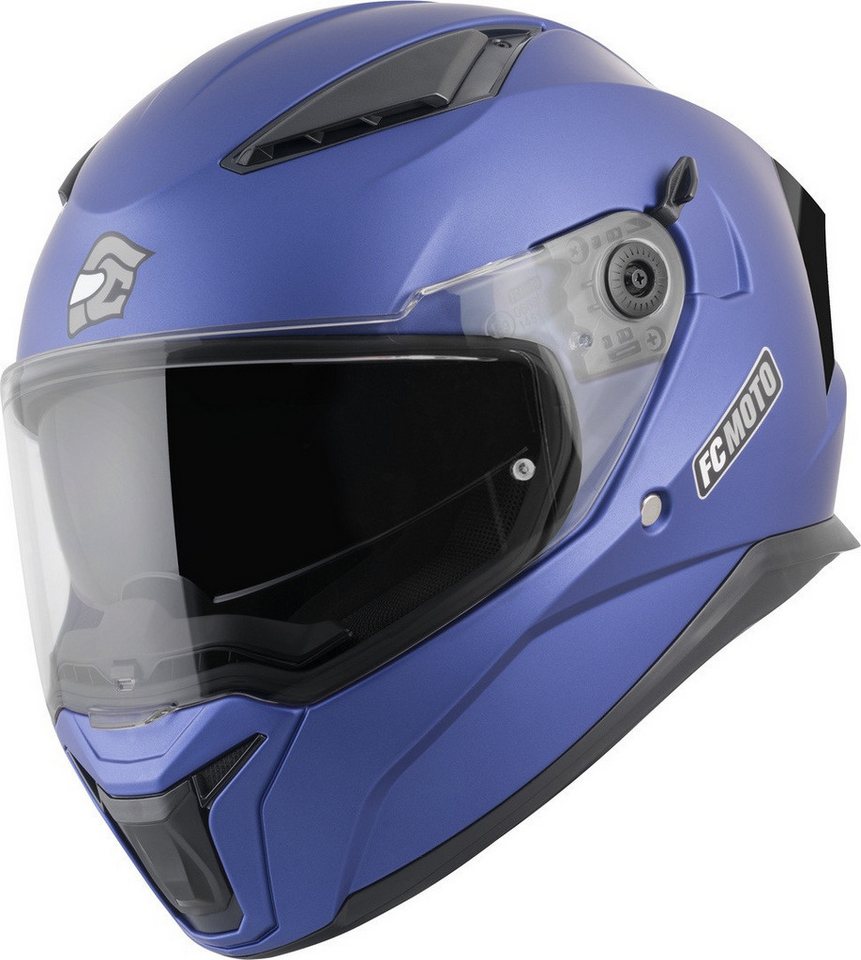 FC-Moto Motorradhelm FF130SV Helm, Vorbereitet Für Pinlockscheibe,herausnehmbares Innenfutter,integr – Bild 2 von 5