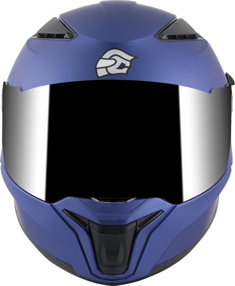 FC-Moto Motorradhelm FF130SV Helm, Vorbereitet Für Pinlockscheibe,herausnehmbares Innenfutter,integr – Bild 3 von 5