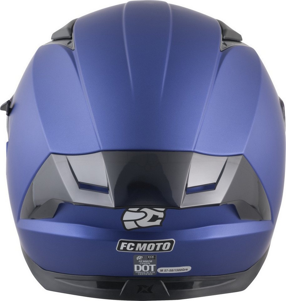 FC-Moto Motorradhelm FF130SV Helm, Vorbereitet Für Pinlockscheibe,herausnehmbares Innenfutter,integr – Bild 4 von 5