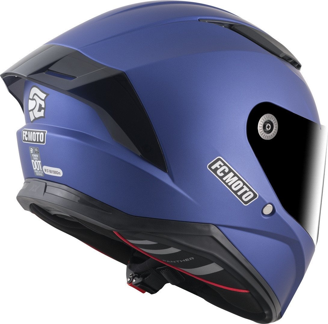 FC-Moto Motorradhelm FF130SV Helm, Vorbereitet Für Pinlockscheibe,herausnehmbares Innenfutter,integr – Bild 5 von 5