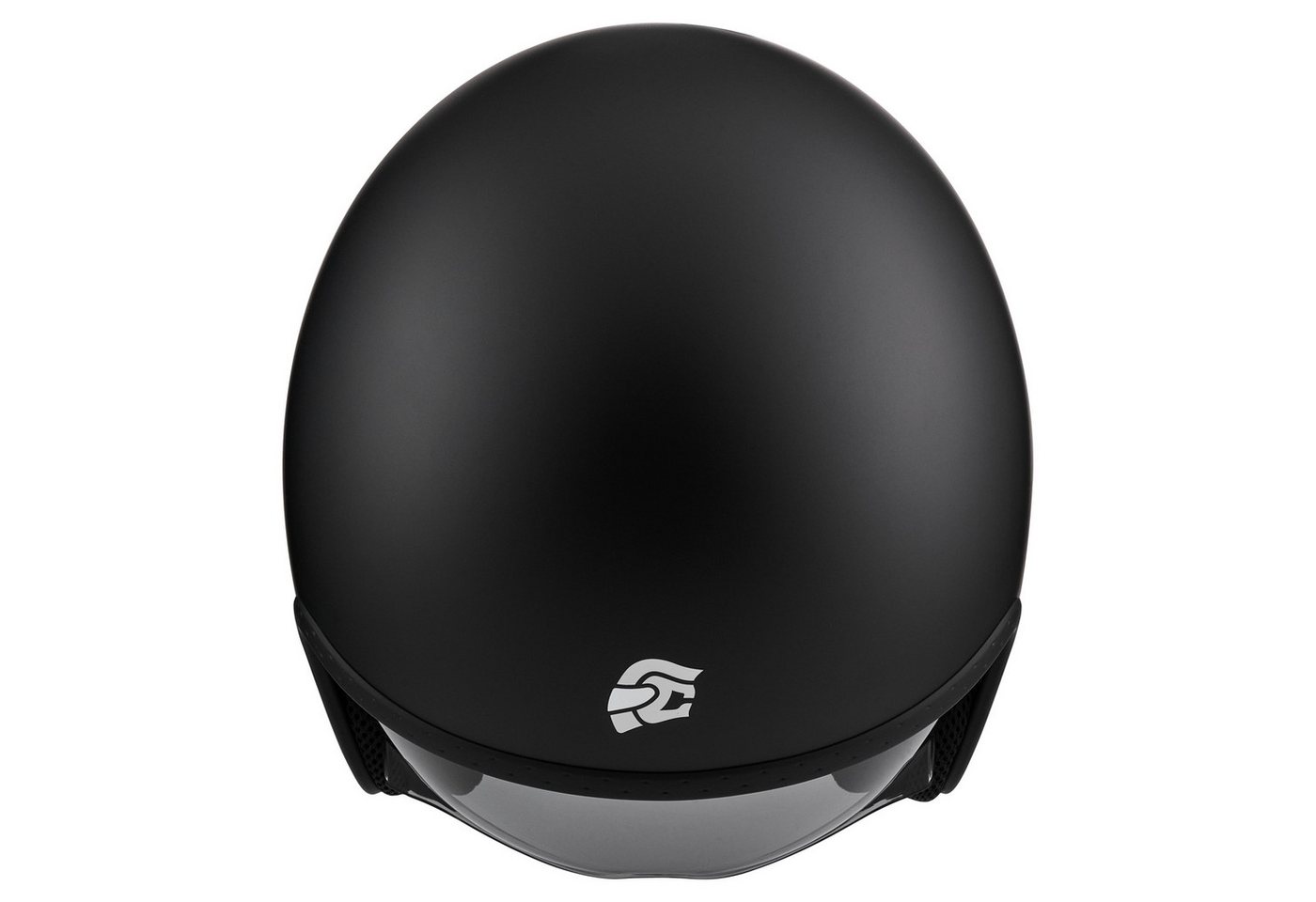 FC-Moto Motorradhelm G-295 Jethelm, Herausnehmbares Innenfutter,integriertes Sonnenvisier – Bild 4 von 5