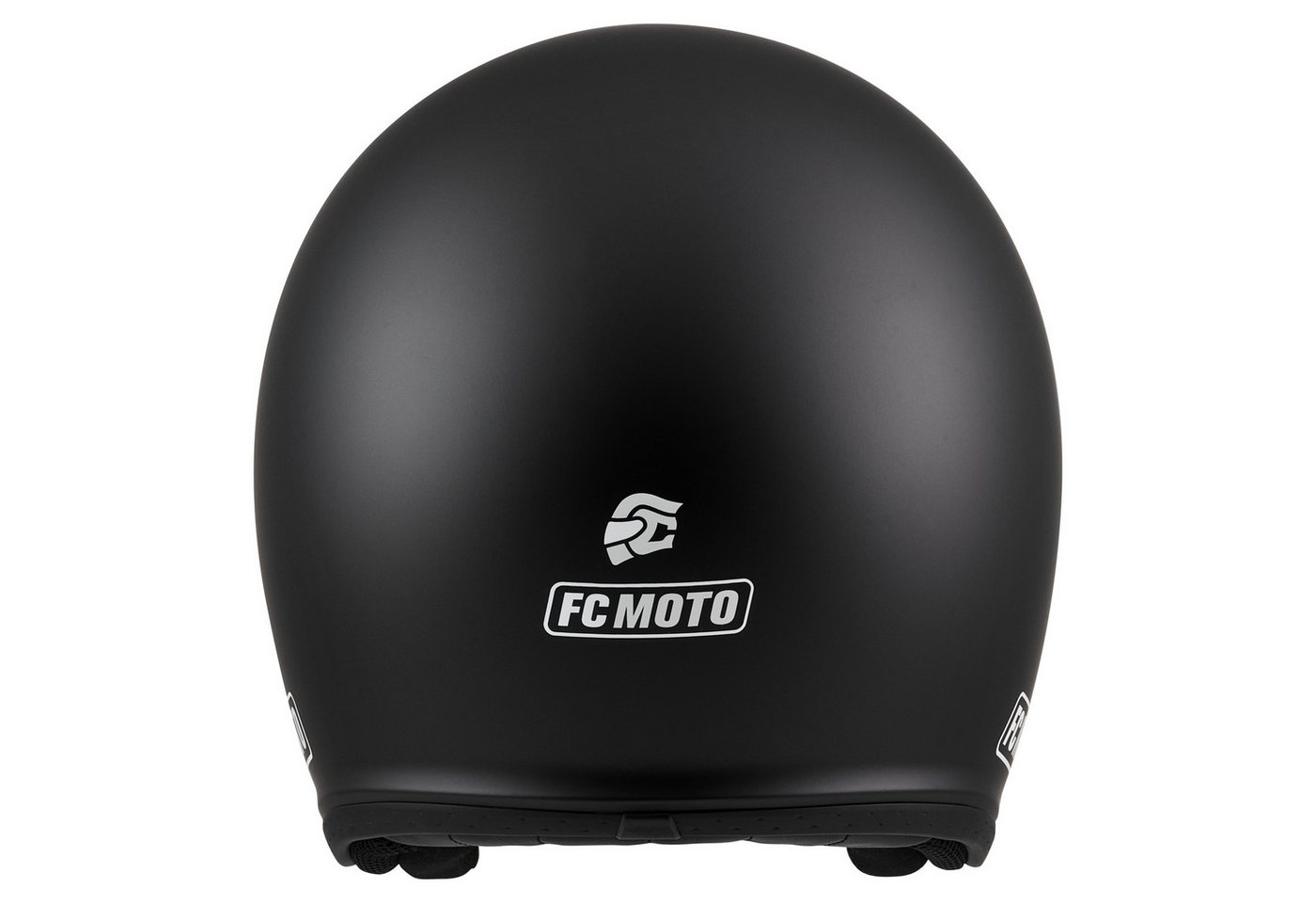 FC-Moto Motorradhelm G-295 Jethelm, Herausnehmbares Innenfutter,integriertes Sonnenvisier – Bild 5 von 5