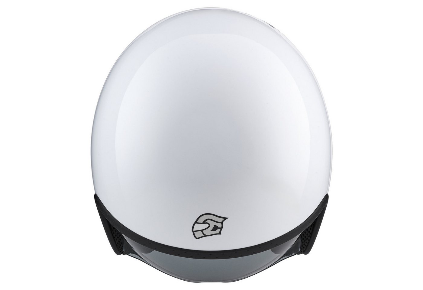 FC-Moto Motorradhelm G-295 Jethelm, Herausnehmbares Innenfutter,integriertes Sonnenvisier – Bild 4 von 5