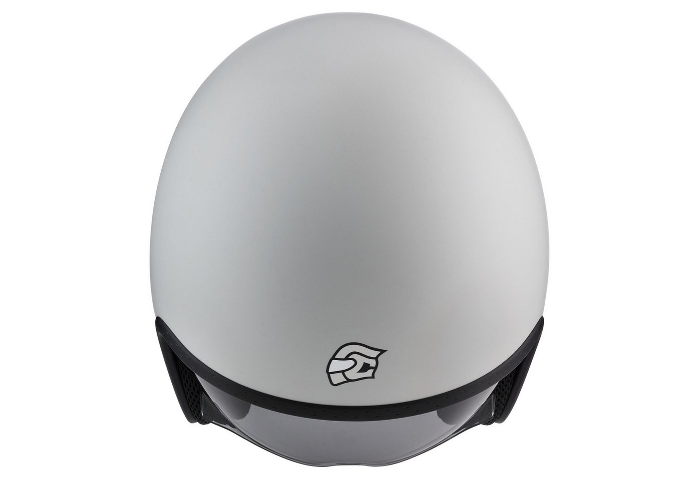 FC-Moto Motorradhelm G-295 Jethelm, Herausnehmbares Innenfutter,integriertes Sonnenvisier – Bild 4 von 5