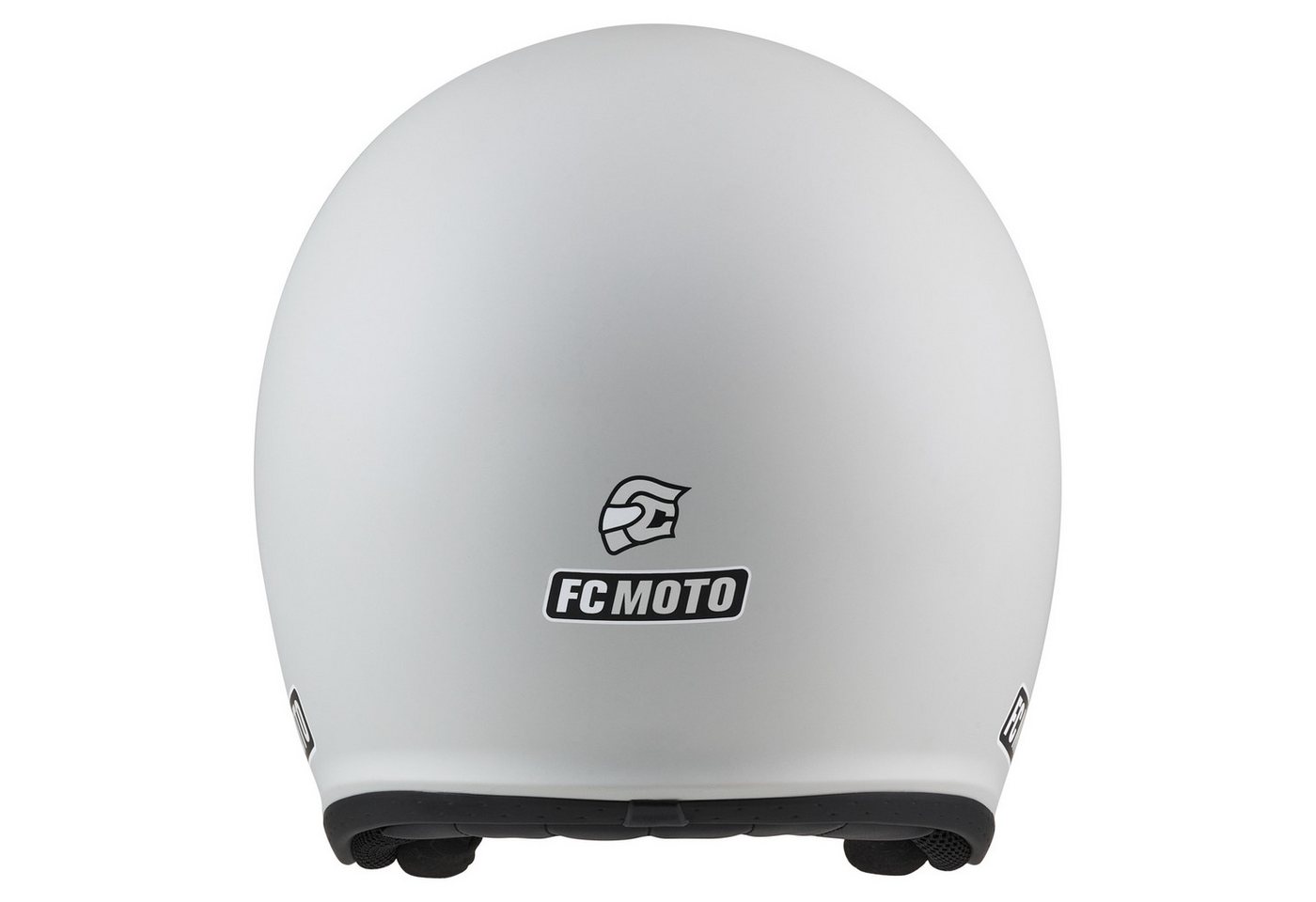 FC-Moto Motorradhelm G-295 Jethelm, Herausnehmbares Innenfutter,integriertes Sonnenvisier – Bild 5 von 5