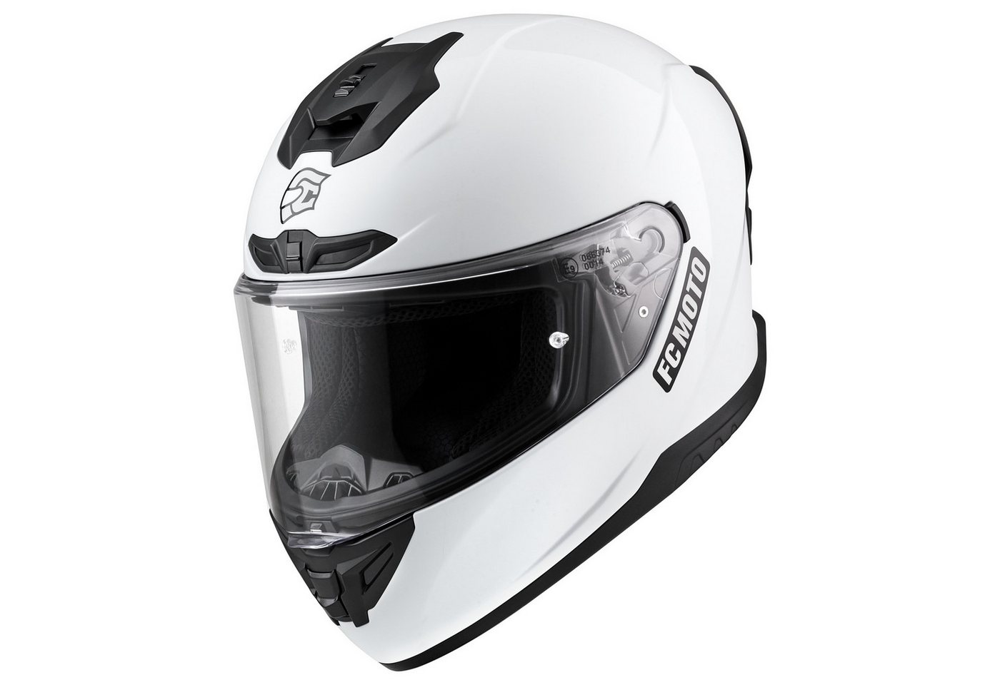 FC-Moto Motorradhelm G-361S Helm, Vorbereitet Für Pinlockscheibe,herausnehmbares Innenfutter – Bild 2 von 5