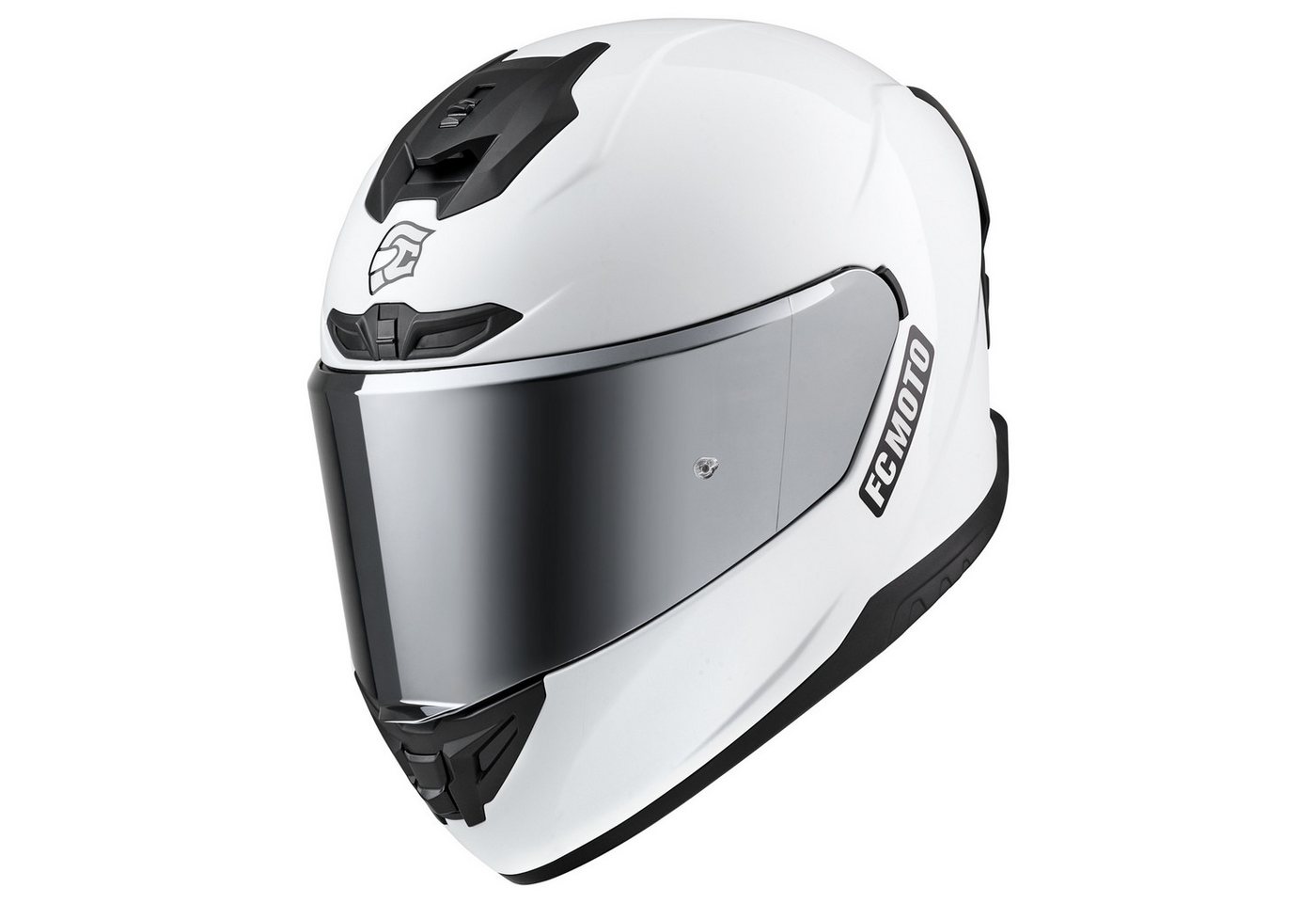 FC-Moto Motorradhelm G-361S Helm, Vorbereitet Für Pinlockscheibe,herausnehmbares Innenfutter – Bild 3 von 5