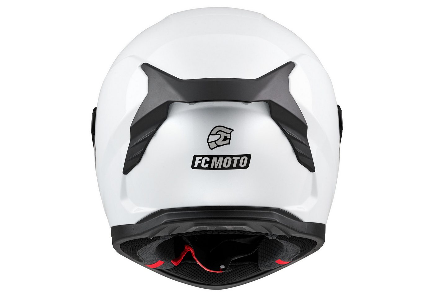 FC-Moto Motorradhelm G-361S Helm, Vorbereitet Für Pinlockscheibe,herausnehmbares Innenfutter – Bild 5 von 5