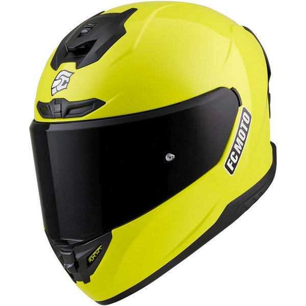FC-Moto Motorradhelm G-361S Helm, Vorbereitet Für Pinlockscheibe,herausnehmbares Innenfutter