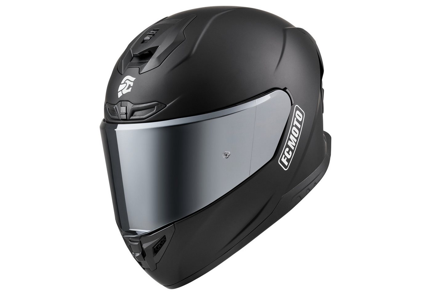 FC-Moto Motorradhelm G-361S Helm, Vorbereitet Für Pinlockscheibe,herausnehmbares Innenfutter – Bild 4 von 5