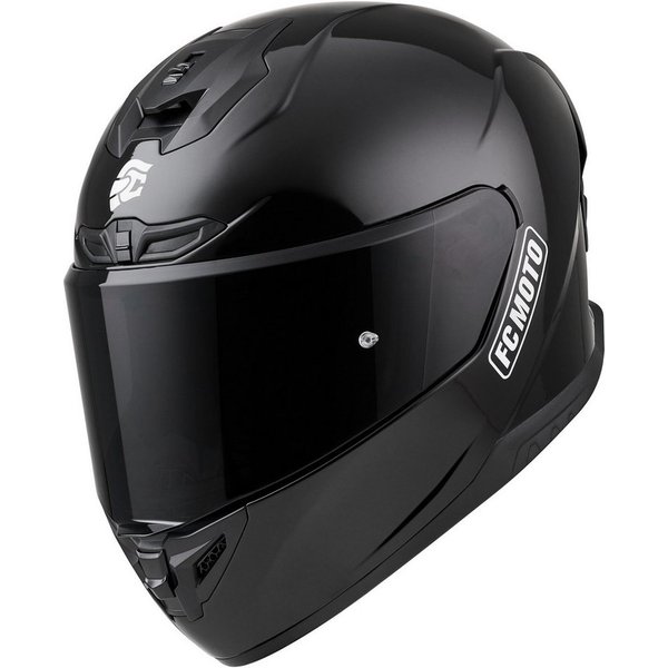 FC-Moto Motorradhelm G-361S Helm, Vorbereitet Für Pinlockscheibe,herausnehmbares Innenfutter