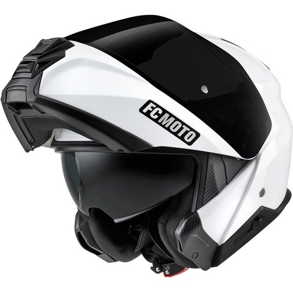 FC-Moto Motorradhelm G-362S Klapphelm, Vorbereitet Für Pinlockscheibe,herausnehmbares Innenfutter,integr