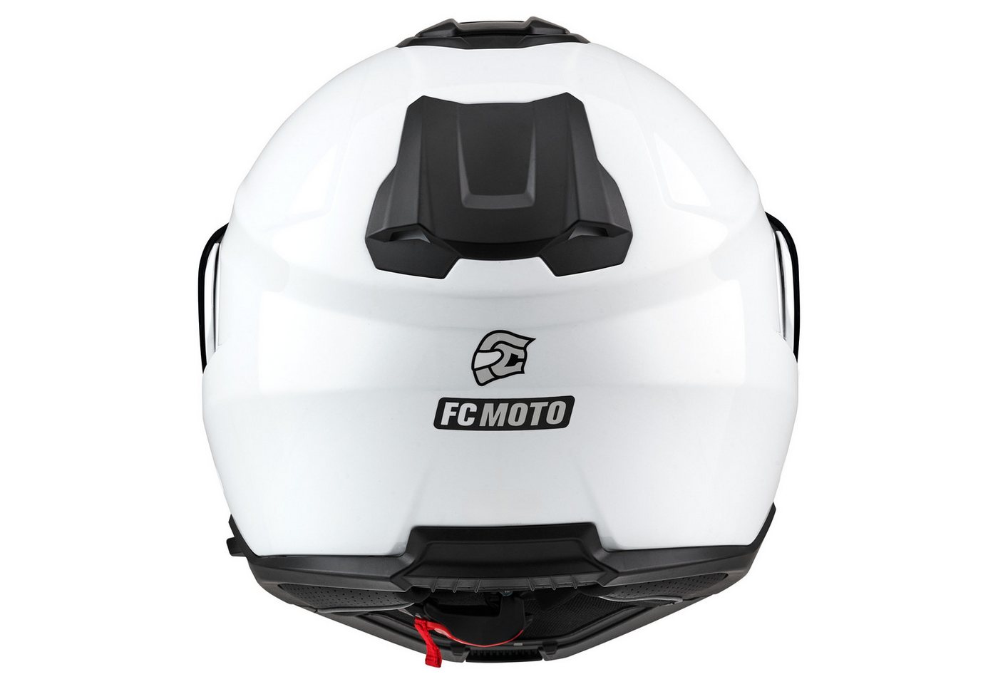 FC-Moto Motorradhelm G-362S Klapphelm, Vorbereitet Für Pinlockscheibe,herausnehmbares Innenfutter,integr – Bild 5 von 5