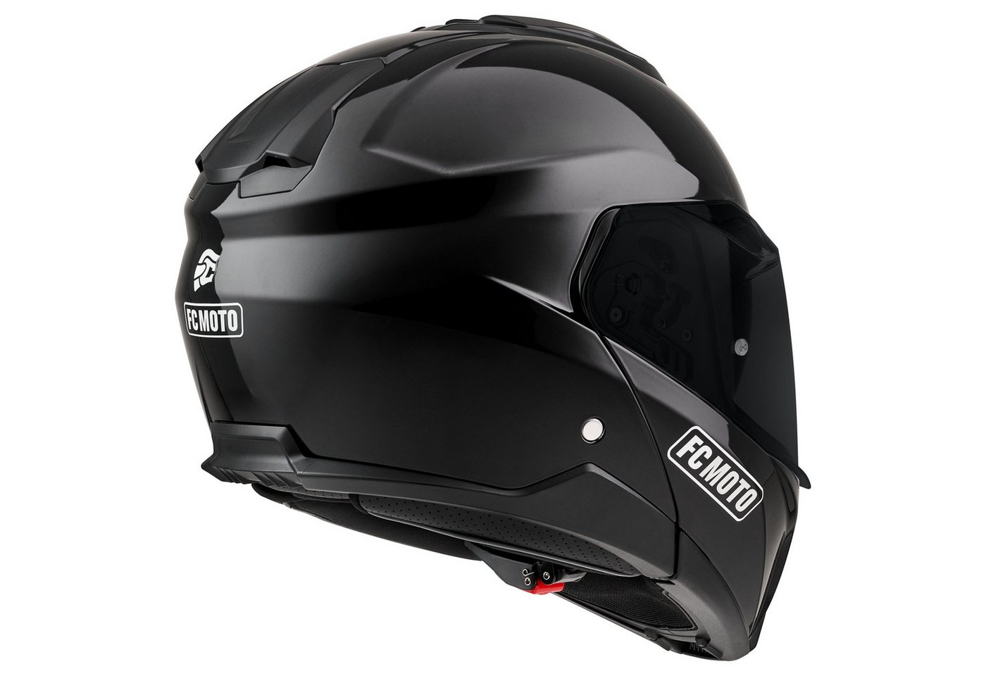 FC-Moto Motorradhelm G-362S Klapphelm, Vorbereitet Für Pinlockscheibe,herausnehmbares Innenfutter,integr – Bild 2 von 5