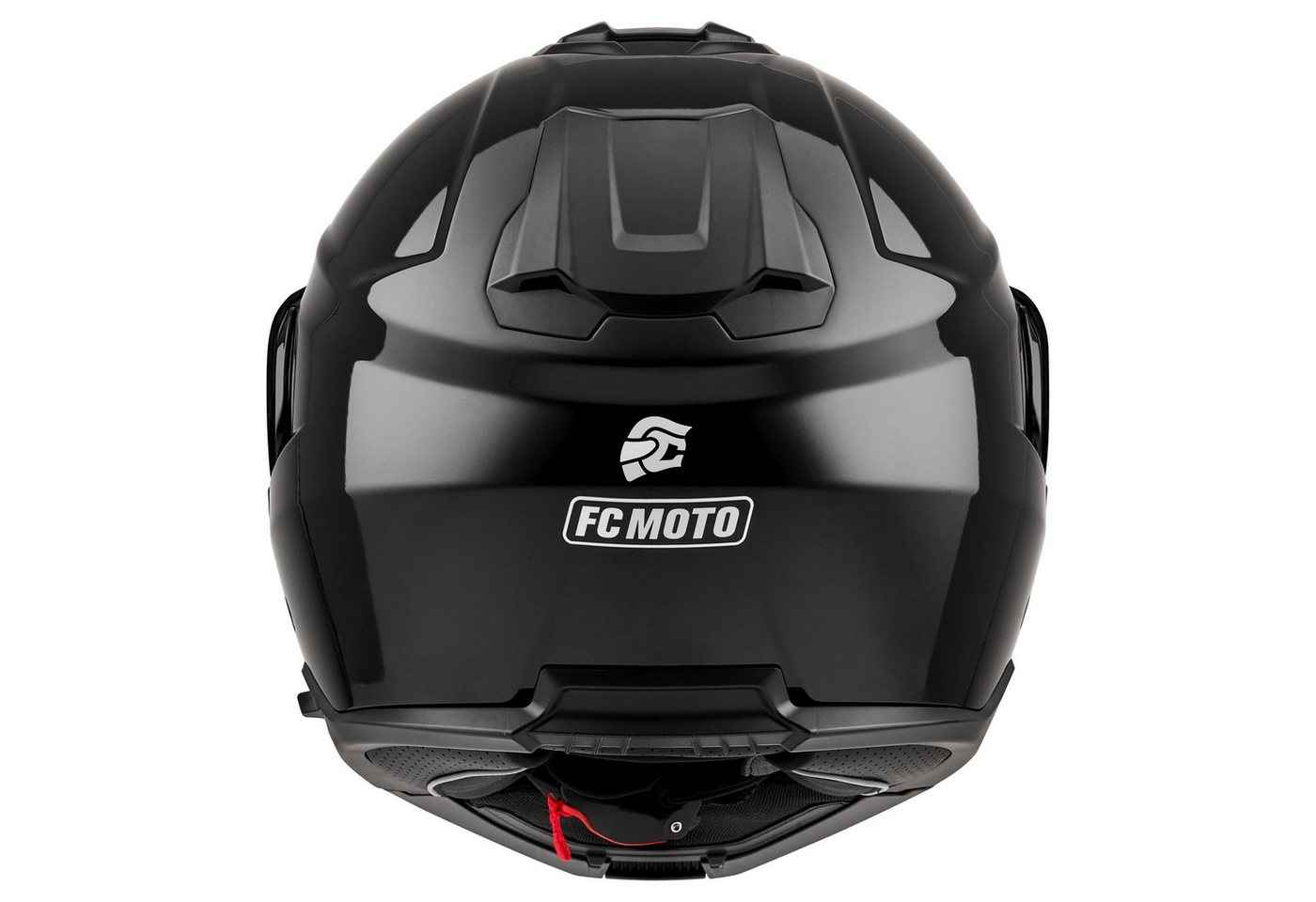 FC-Moto Motorradhelm G-362S Klapphelm, Vorbereitet Für Pinlockscheibe,herausnehmbares Innenfutter,integr – Bild 5 von 5