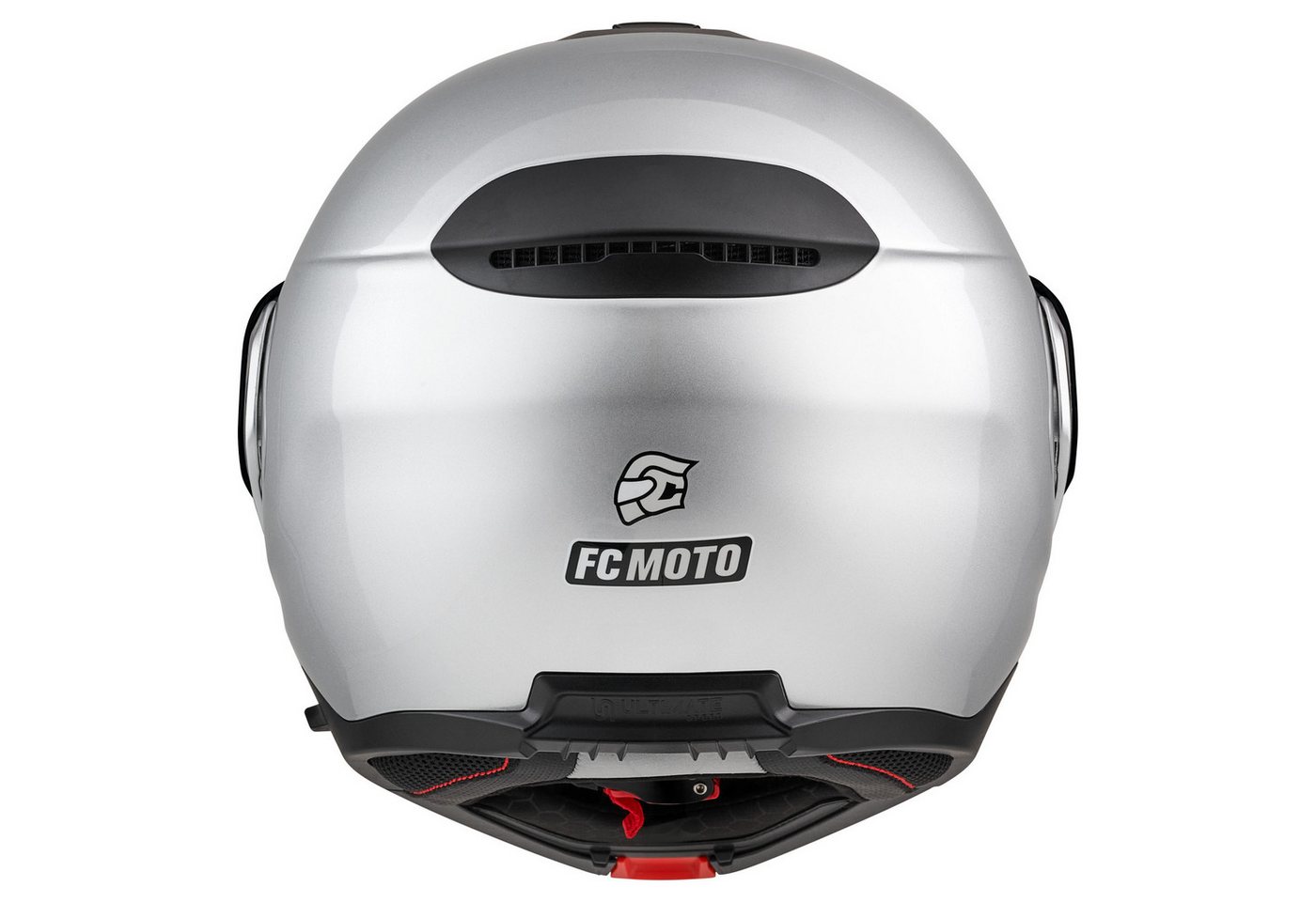 FC-Moto Motorradhelm G-376 Klapphelm, Herausnehmbares Innenfutter,integriertes Sonnenvisier – Bild 5 von 5