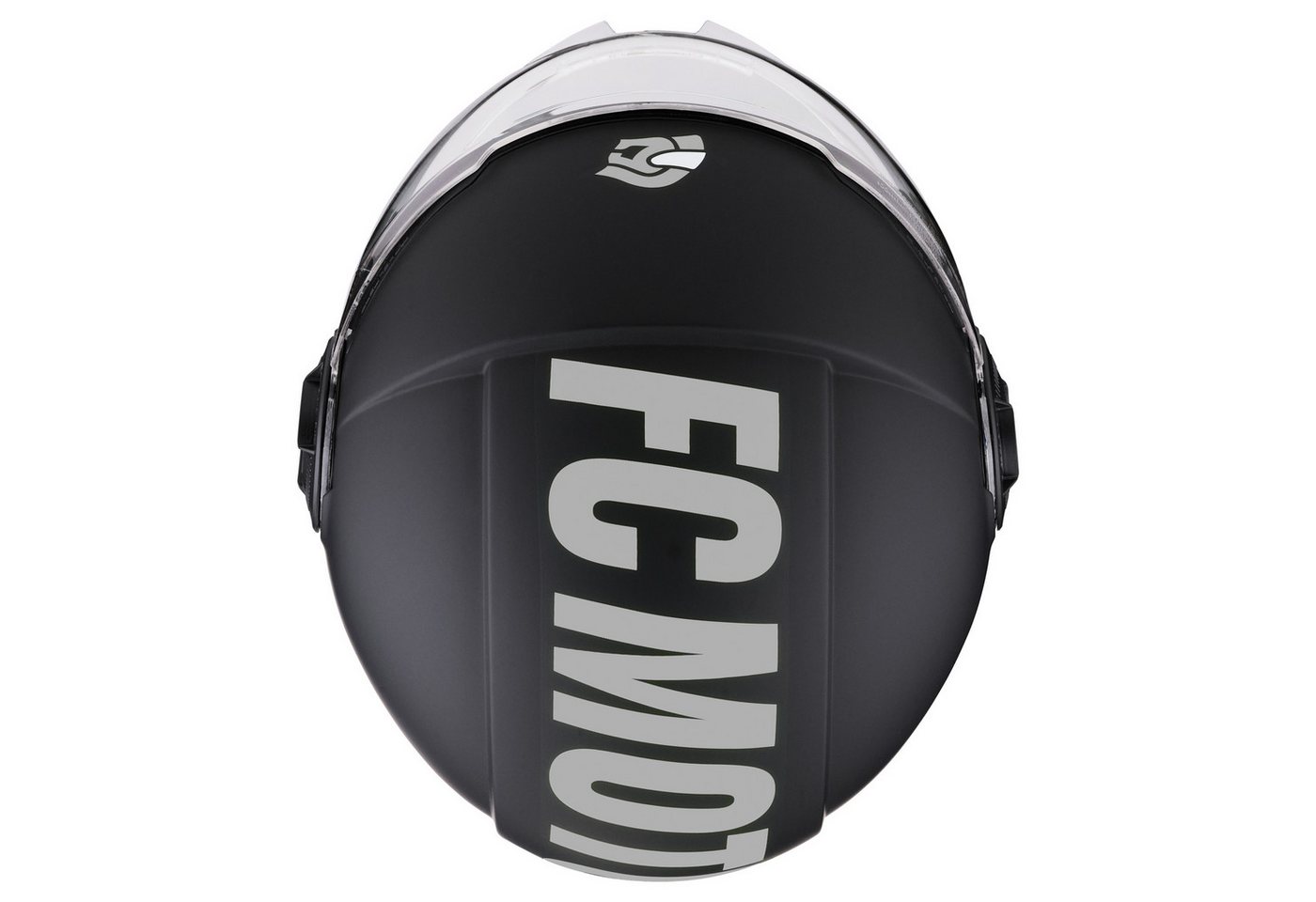 FC-Moto Motorradhelm Ralgo Jethelm, Herausnehmbares Innenfutter,integriertes Sonnenvisier – Bild 4 von 5