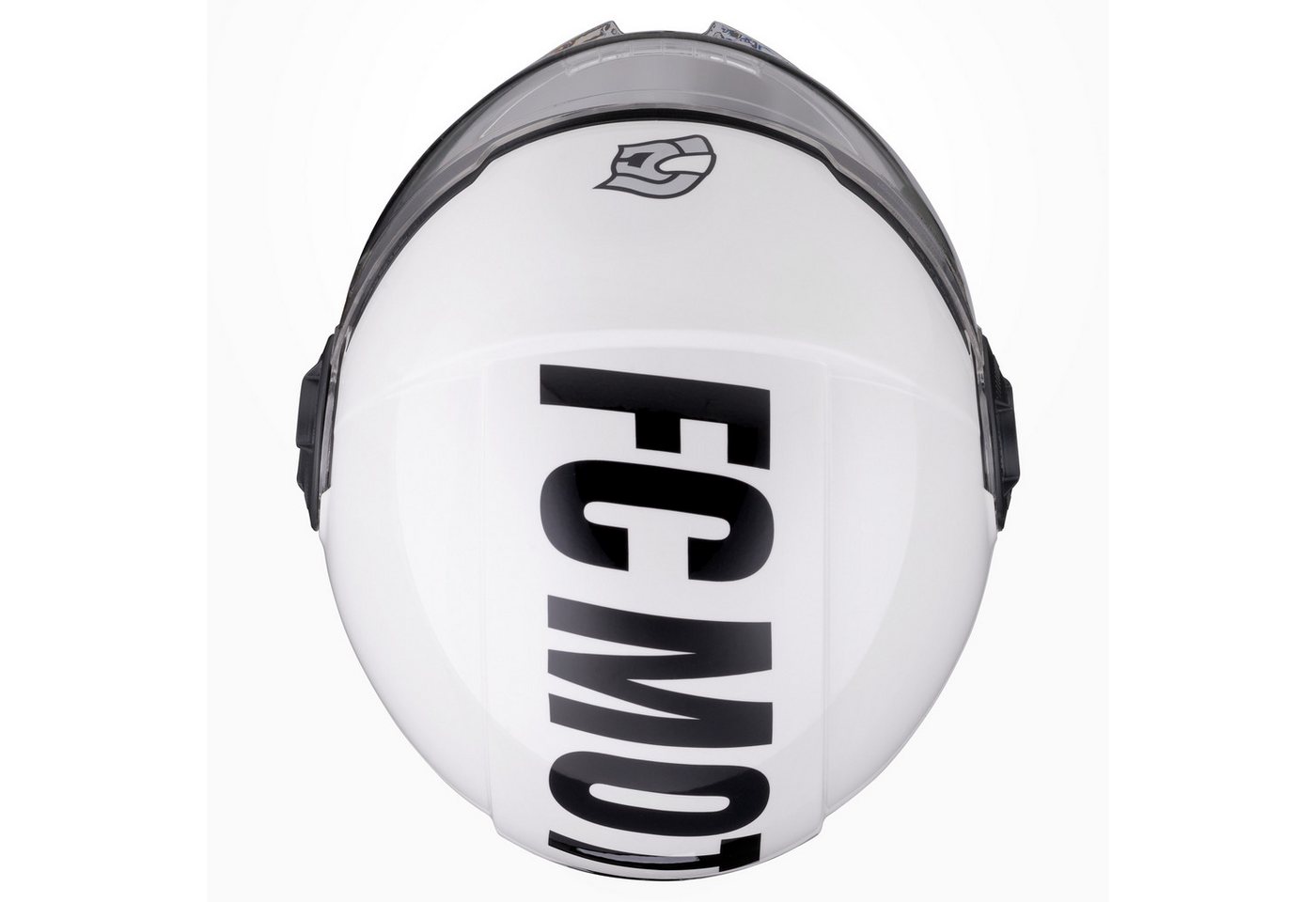 FC-Moto Motorradhelm Ralgo Jethelm, Herausnehmbares Innenfutter,integriertes Sonnenvisier – Bild 5 von 5