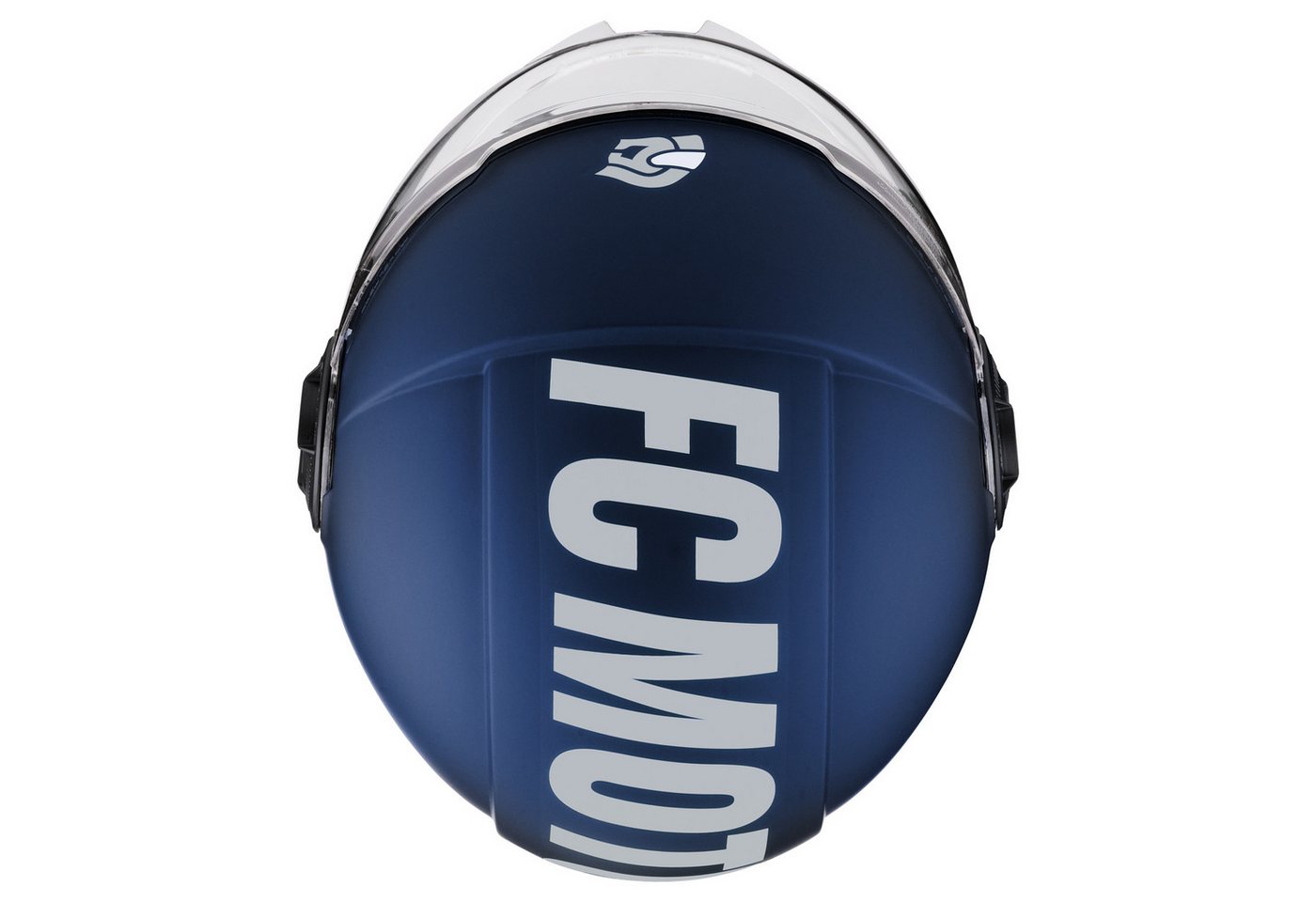 FC-Moto Motorradhelm Ralgo Jethelm, Herausnehmbares Innenfutter,integriertes Sonnenvisier – Bild 4 von 5