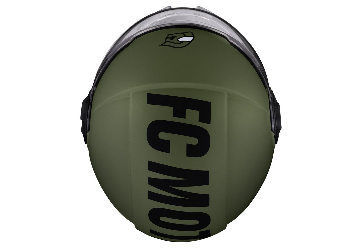 FC-Moto Motorradhelm Ralgo Jethelm, Herausnehmbares Innenfutter,integriertes Sonnenvisier – Bild 5 von 5