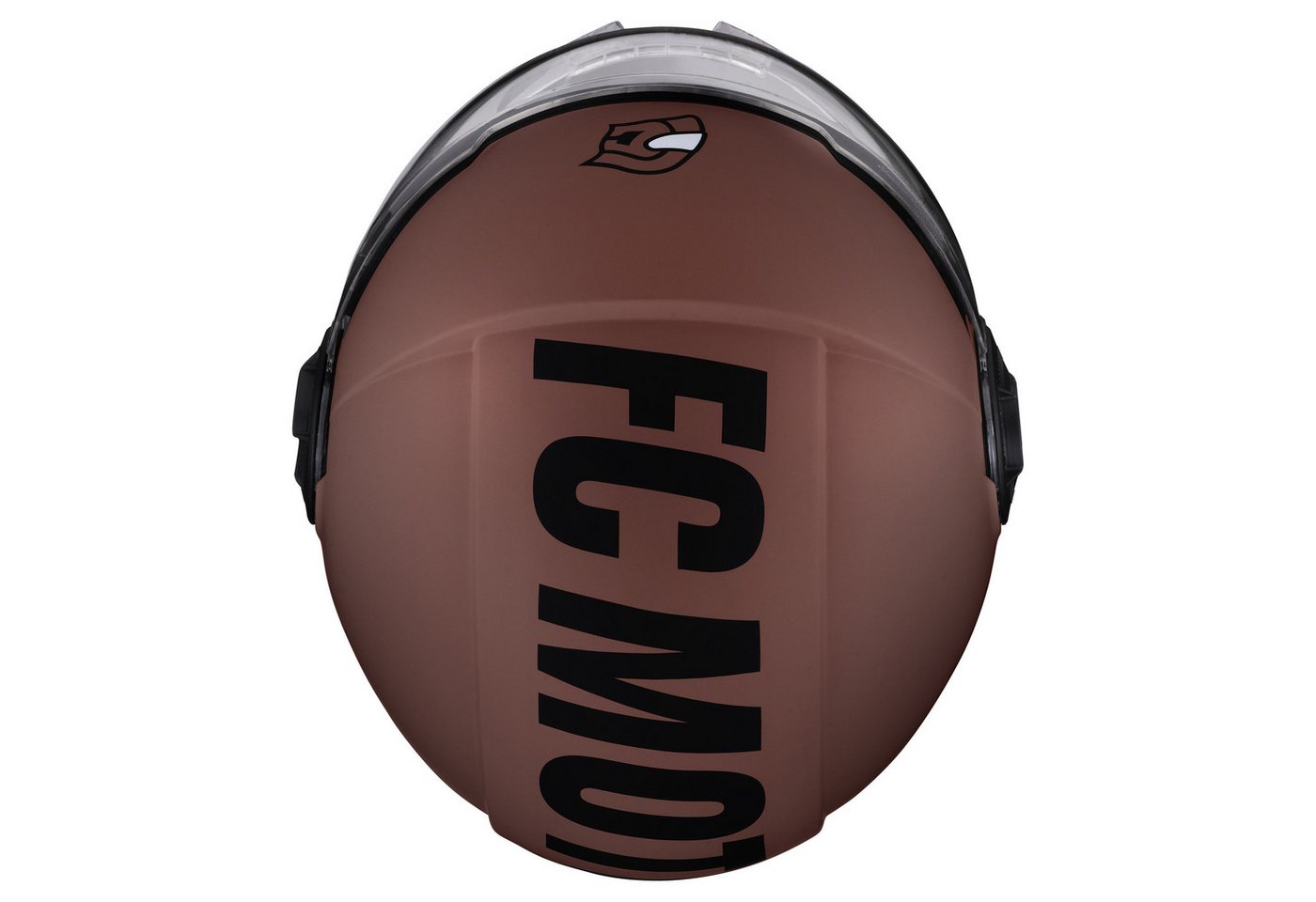 FC-Moto Motorradhelm Ralgo Jethelm, Herausnehmbares Innenfutter,integriertes Sonnenvisier – Bild 5 von 5