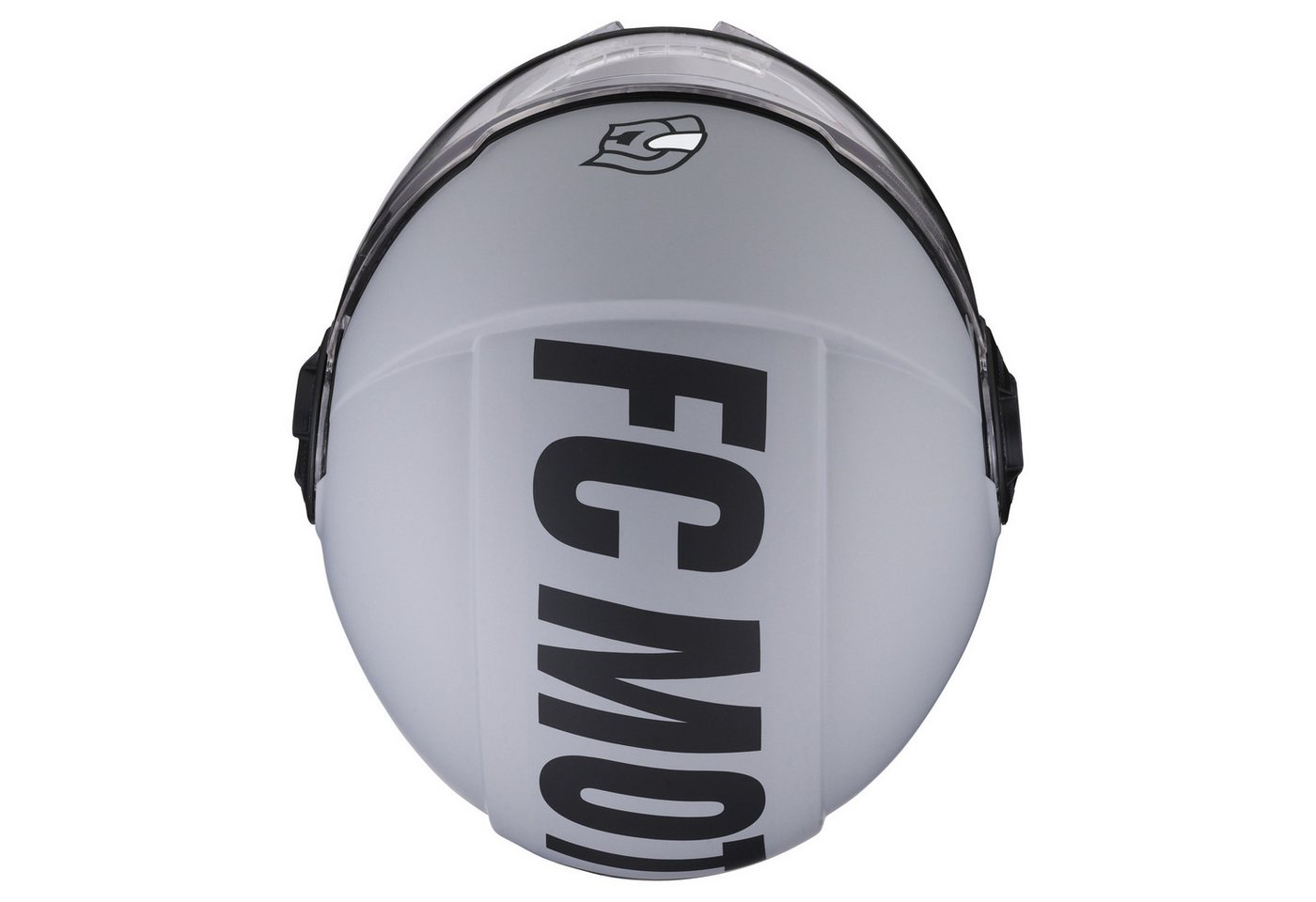 FC-Moto Motorradhelm Ralgo Jethelm, Herausnehmbares Innenfutter,integriertes Sonnenvisier – Bild 5 von 5