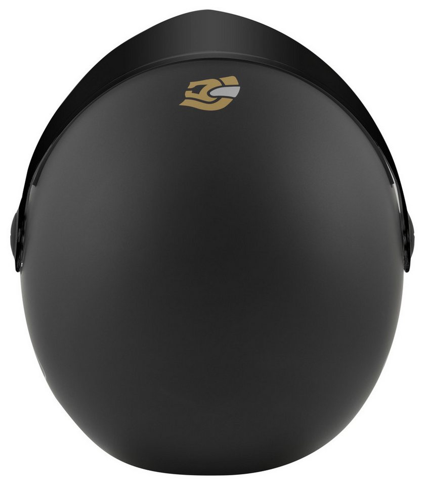 FC-Moto Motorradhelm Square-RS Jethelm, Herausnehmbares Innenfutter – Bild 5 von 5