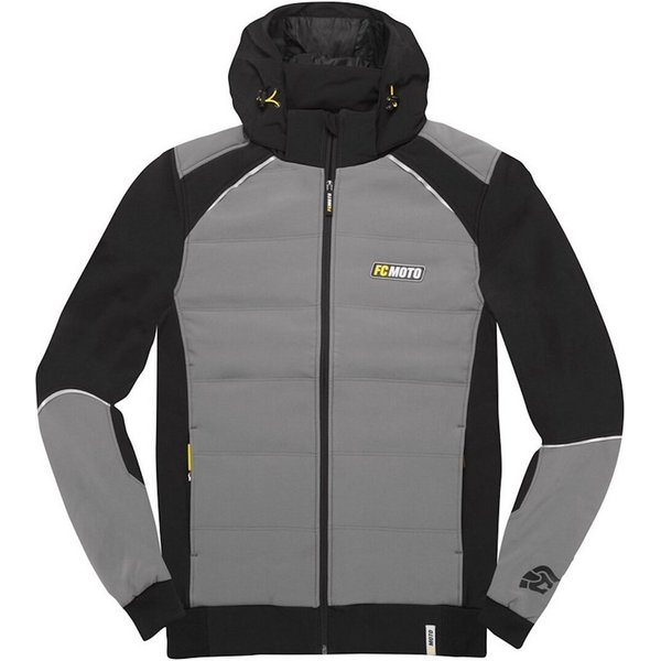 FC-Moto Motorradjacke FCM-PSSJ Softshell Jacke