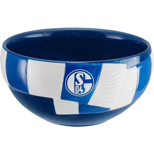 FC Schalke 04 Müslischale Müslischale Schal, Steingut, (1-tlg)