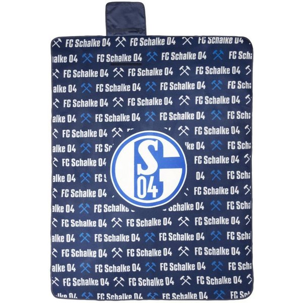 Picknickdecke Picknickdecke, FC Schalke 04