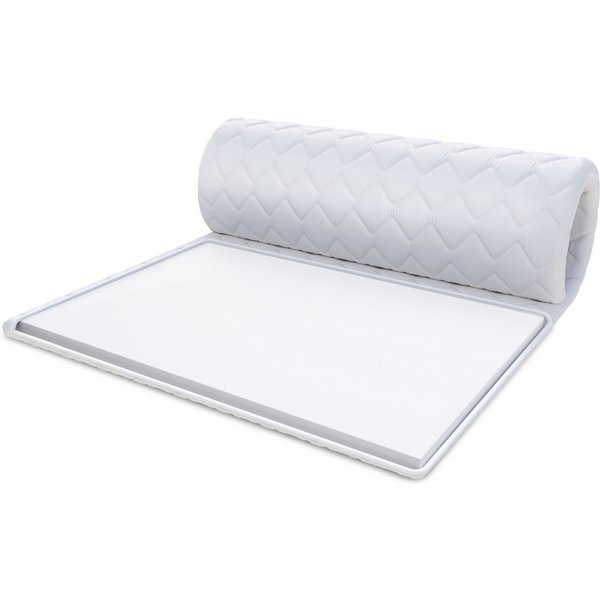 FDM, Topper KALTSCHAUM 90x200, 140x200, 180x200 cm & weitere Größen, 4 cm hoch, (orthopädischer Matratzentopper, Komfortschaum), Topper, Kaltschaumtopper mit Re
