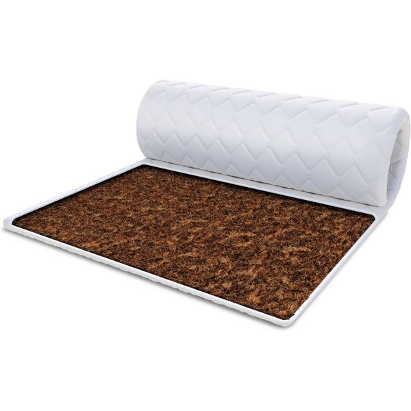 FDM, Topper KOKOS 90x200, 140x200, 180x200 cm und weitere Größen, (Kokostopper, Matratzentopper)