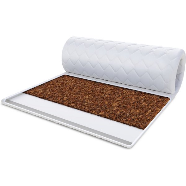FDM, Topper KOKOS-KALTSCHAUM 90x200, 140x200, 180x200 cm & weitere Größen, 4 cm hoch, (orthopädischer, Matratzentopper)