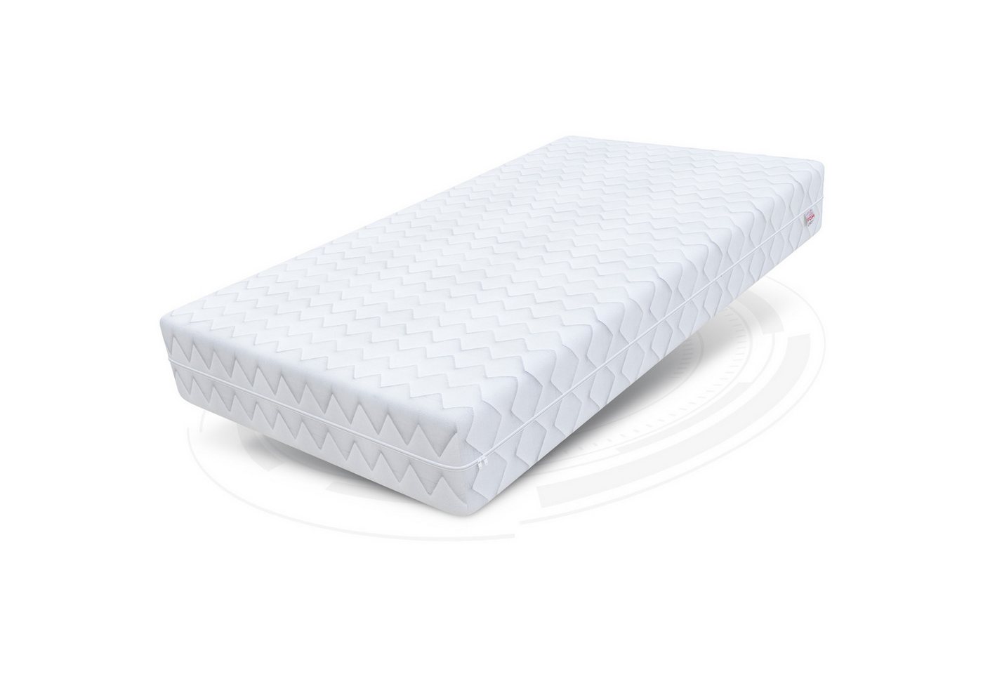 Taschenfederkernmatratze NATURAL MAX 90x200, 140x200, 160x200, 180x200 cm & weitere Größen, FDM, 24 cm hoch, (Matratze mit Kokos, Allergiker geeignet), doppelse – Bild 4 von 5