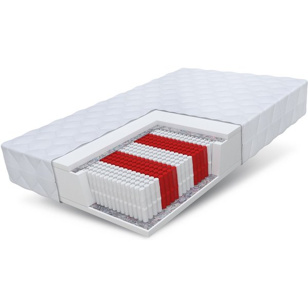 Taschenfederkernmatratze POTENZA, FDM, 16 cm hoch, (1)