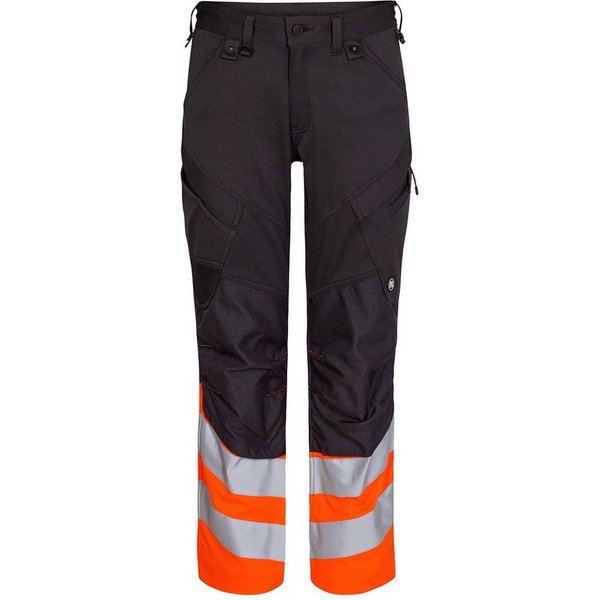 FE ENGEL Arbeitshose Warnschutz Stretch Bundhose "2546-314" Safety Kl. 1