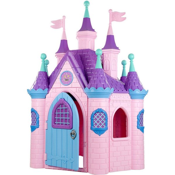 Feber® Spielhaus Super Palacio, B/T/H: ca. 198/147/250 cm, Made in Europe
