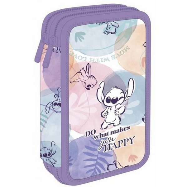 CoolPack Federmäppchen COOLPACK Etui Mäppchen JUMPER 2 Disney Fashion STITCH 35tlg (gefüllt)