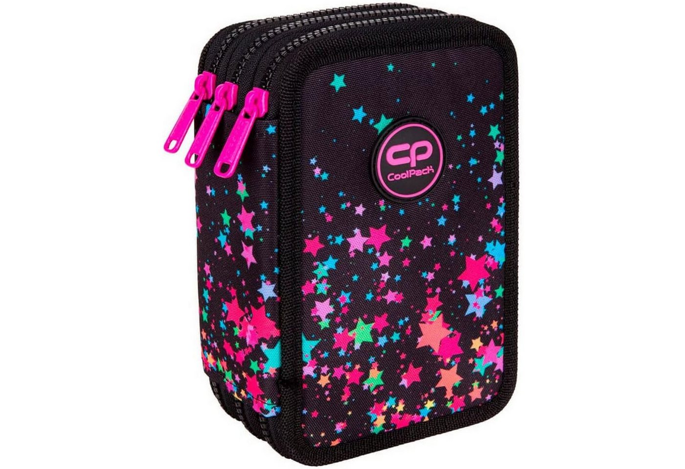 CoolPack Federmäppchen COOLPACK - JUMPER 3 - Dreifach-Federmäppchen mit Zubehör - GALAXY – Bild 2 von 5