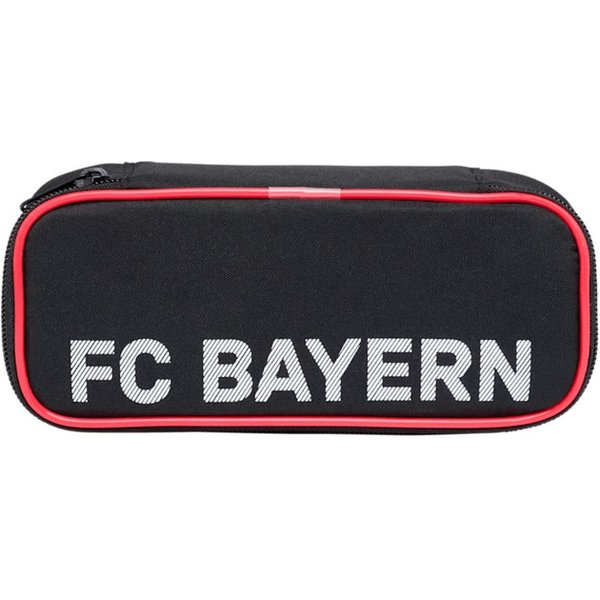 FC Bayern München Federmäppchen FC Bayern München Schlampermäppchen I Federmäppchen I Kinder I Schwarz