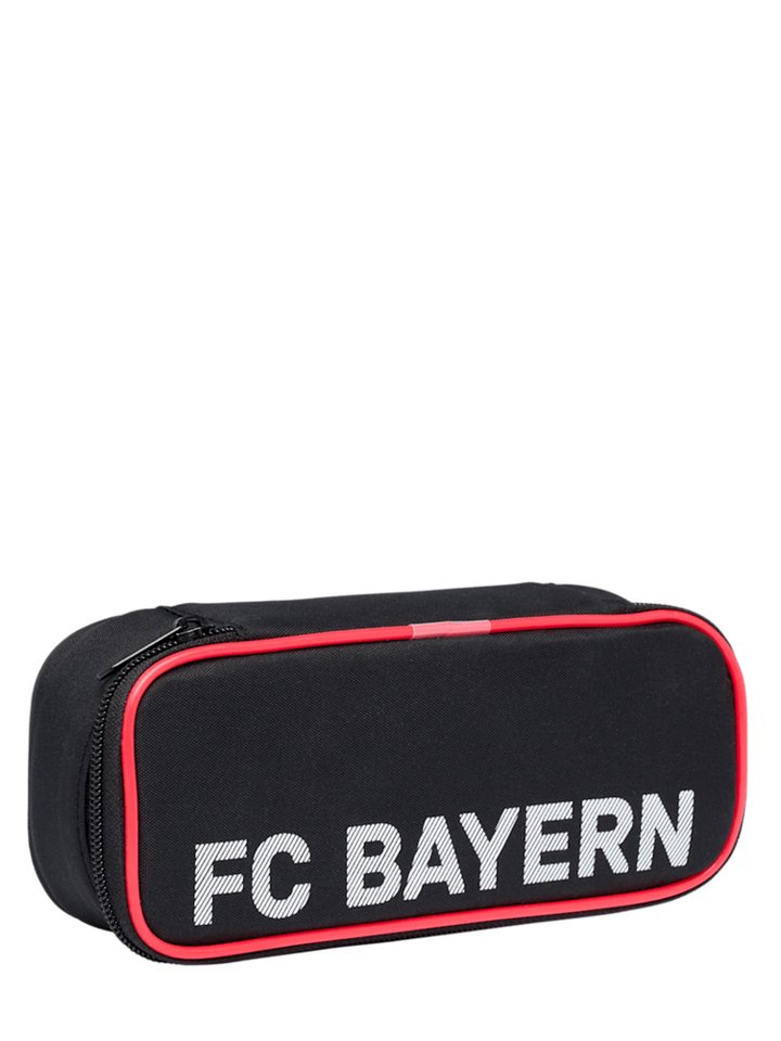FC Bayern München Federmäppchen FC Bayern München Schlampermäppchen I Federmäppchen I Kinder I Schwarz – Bild 4 von 5