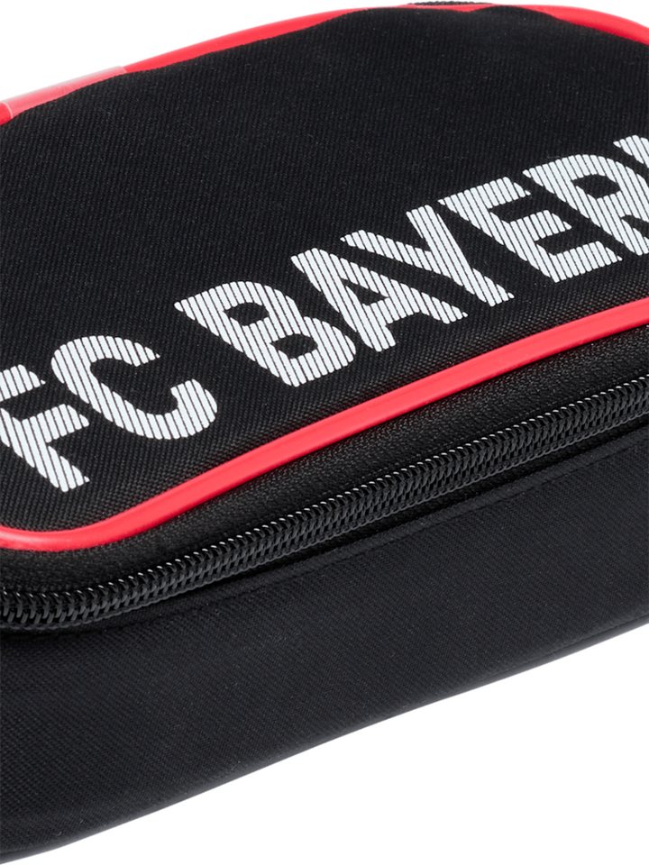 FC Bayern München Federmäppchen FC Bayern München Schlampermäppchen I Federmäppchen I Kinder I Schwarz – Bild 5 von 5