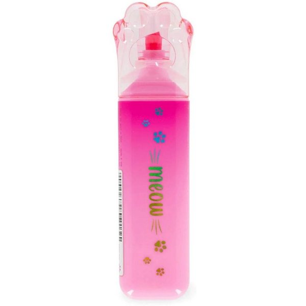 Legami Federmäppchen LEGAMI Meow Highlighter Textmarker Kitty – Pink