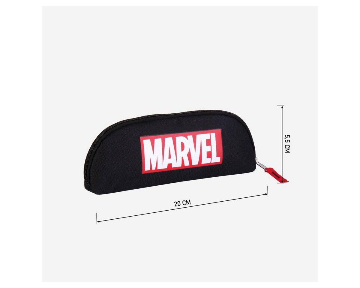 MARVEL Federmäppchen Marvel Federmäppchen Superhelden Etui für den Schulalltag – Bild 4 von 4